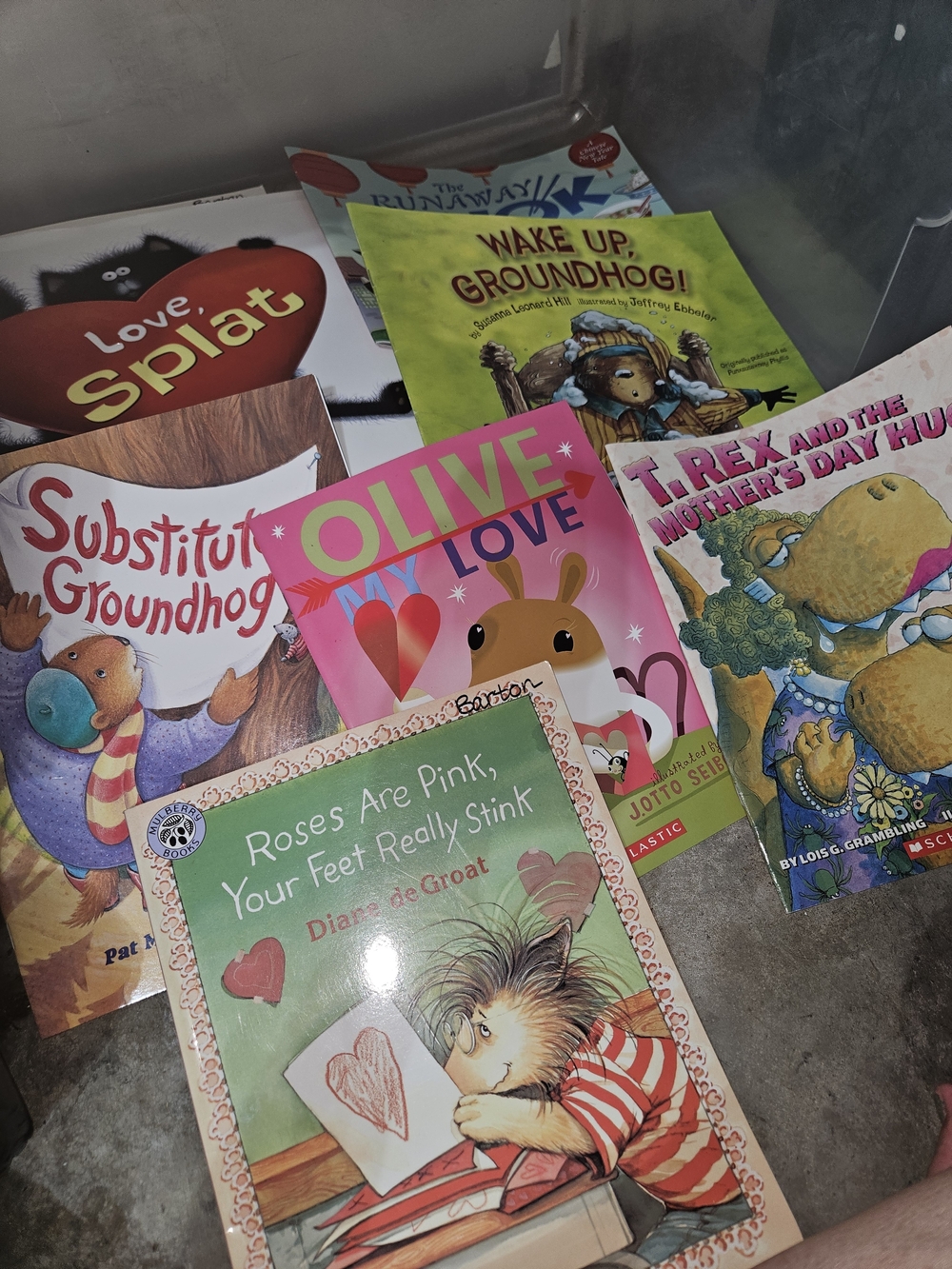 January & February Themed Picture Books -